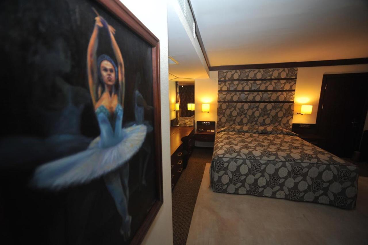 Ontur Butik Hotel Анкара Экстерьер фото