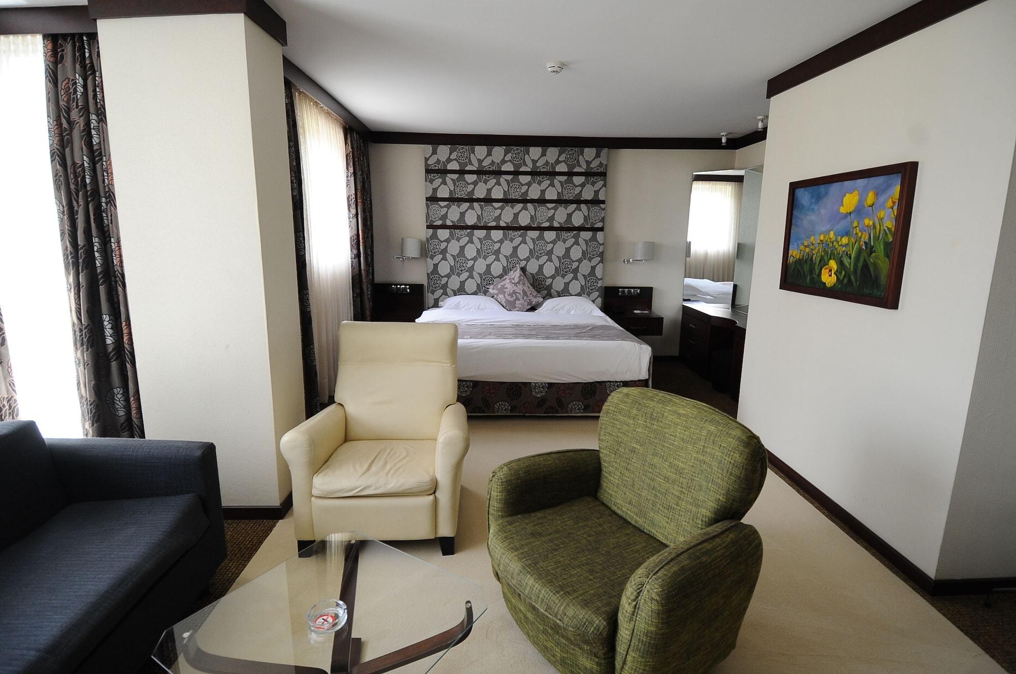 Ontur Butik Hotel Анкара Экстерьер фото