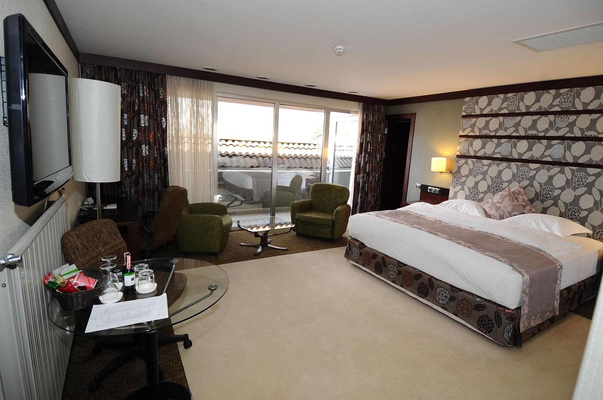 Ontur Butik Hotel Анкара Экстерьер фото