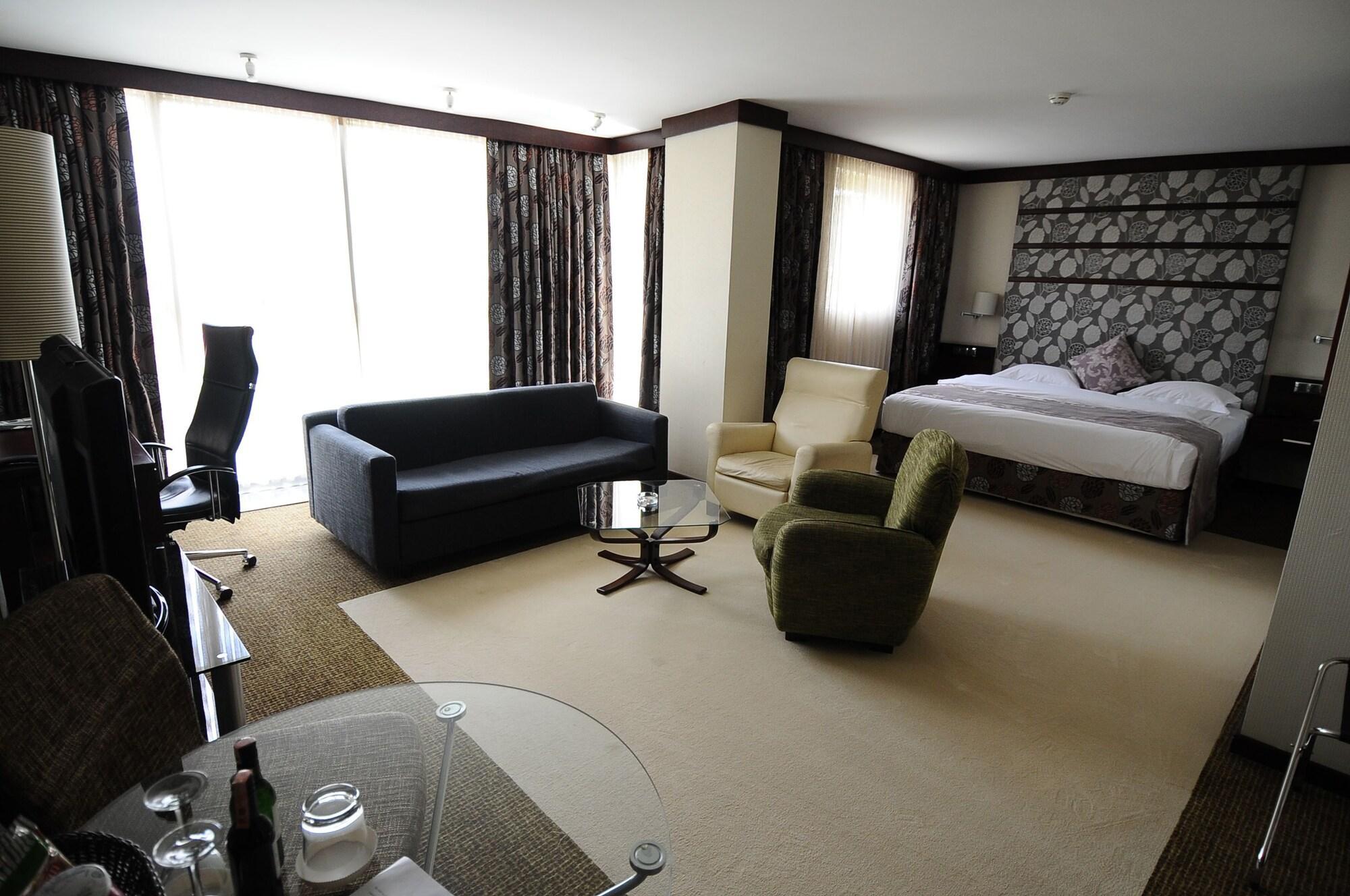 Ontur Butik Hotel Анкара Экстерьер фото