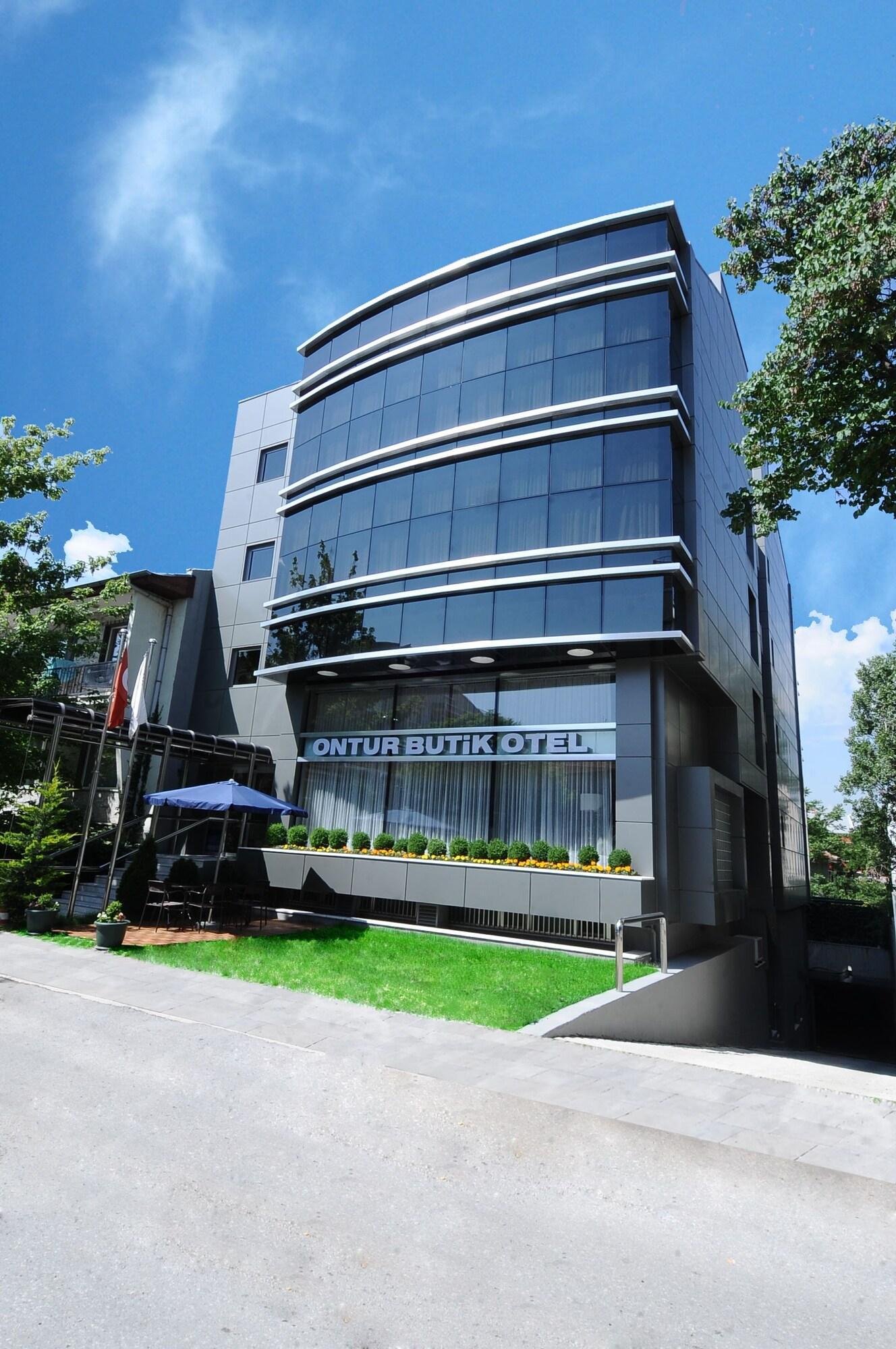 Ontur Butik Hotel Анкара Экстерьер фото