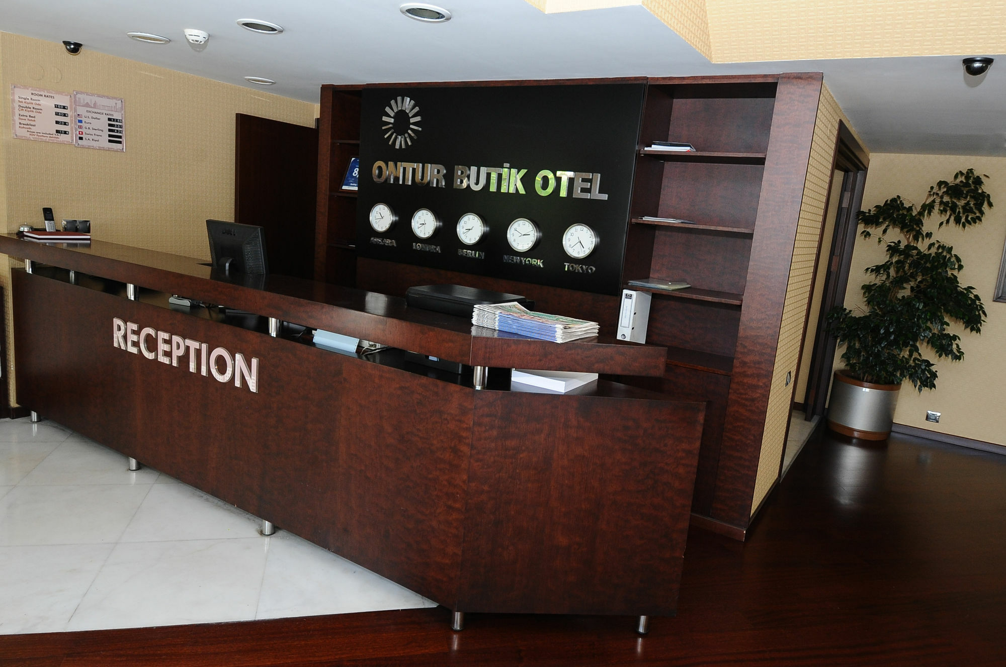 Ontur Butik Hotel Анкара Экстерьер фото