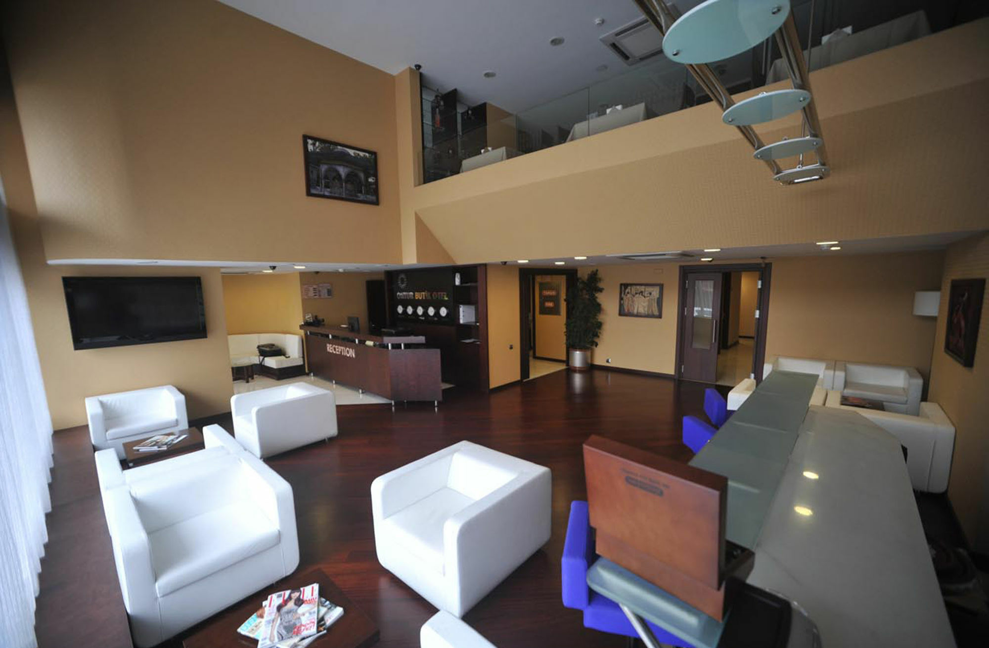 Ontur Butik Hotel Анкара Экстерьер фото